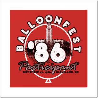 Dead Ends Balloonfest '86 Shirt Posters and Art